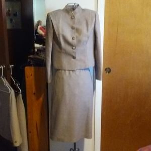 Sophisticated Jacket and Skirt Set